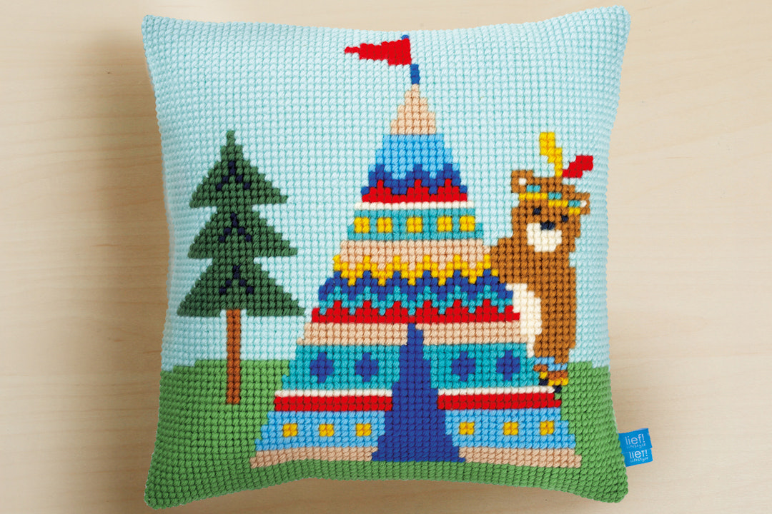 Cross Stitch Pillow Kit