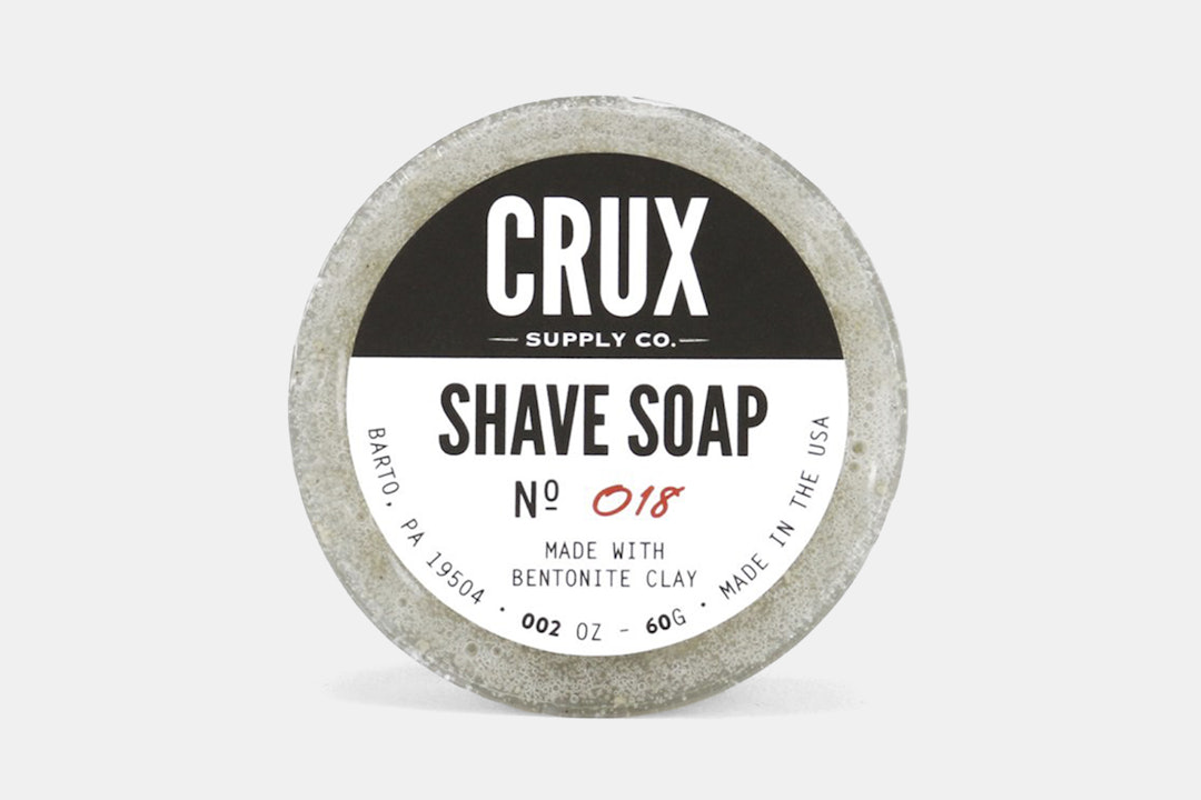 Crux Supply Co. Deluxe Shaving Kit