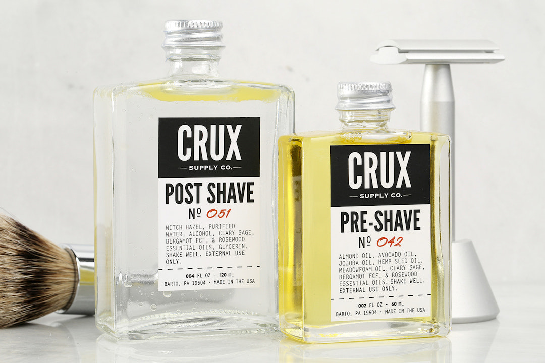 Crux Supply Co. Shaving Duo