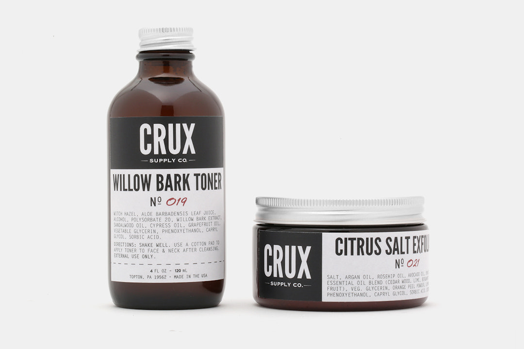 Crux Supply Co. Toner & Exfoliator