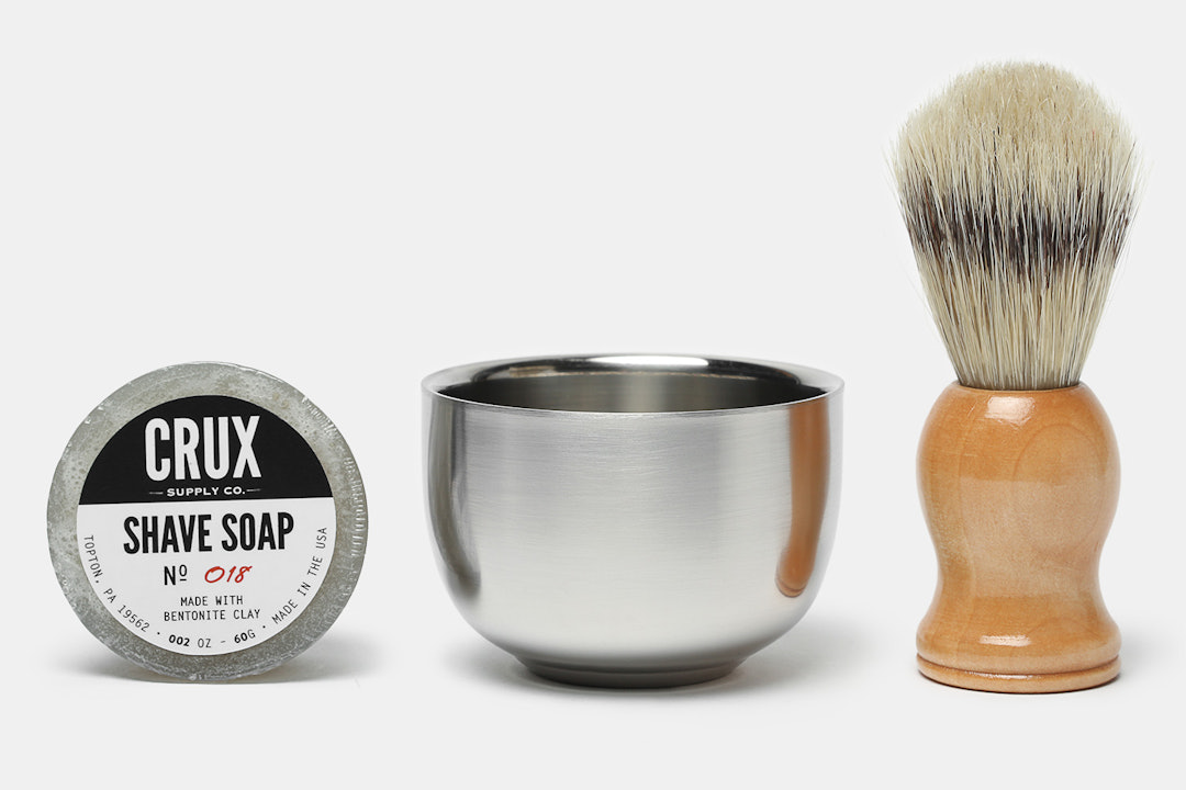 Crux Supply Co. Shaving Bundle
