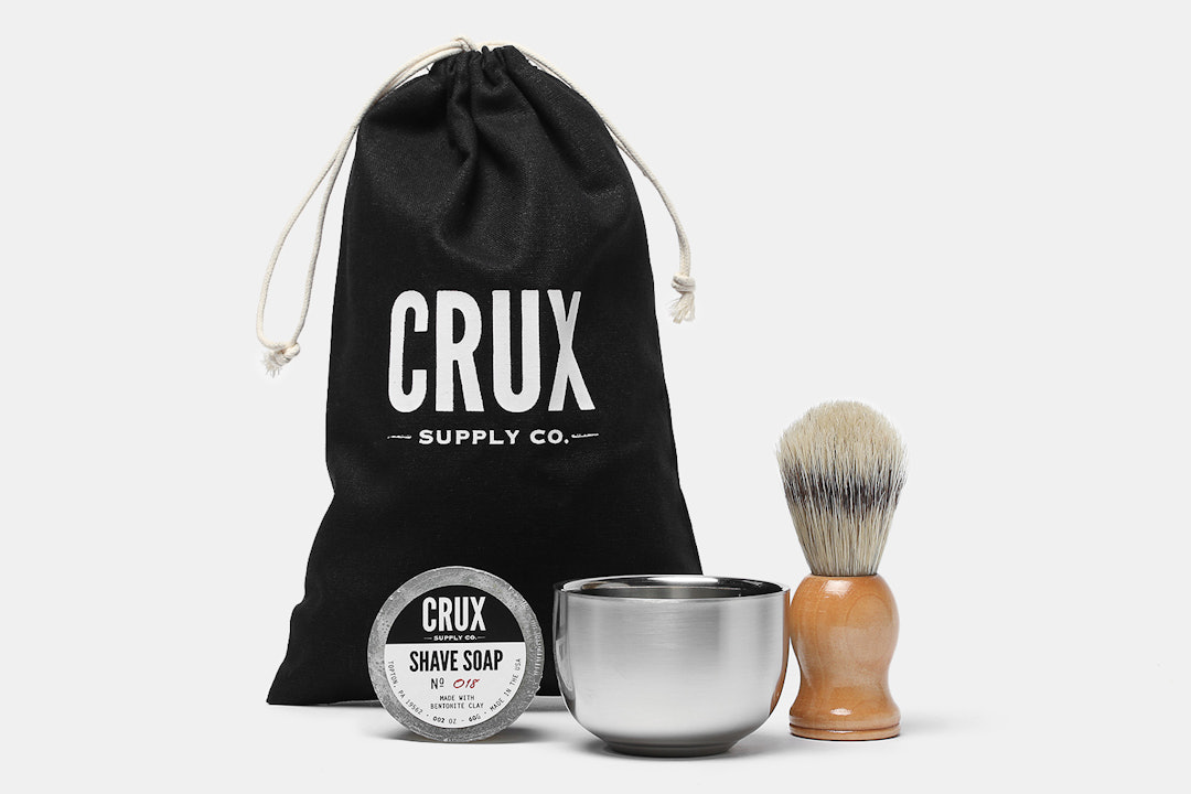 Crux Supply Co. Shaving Bundle