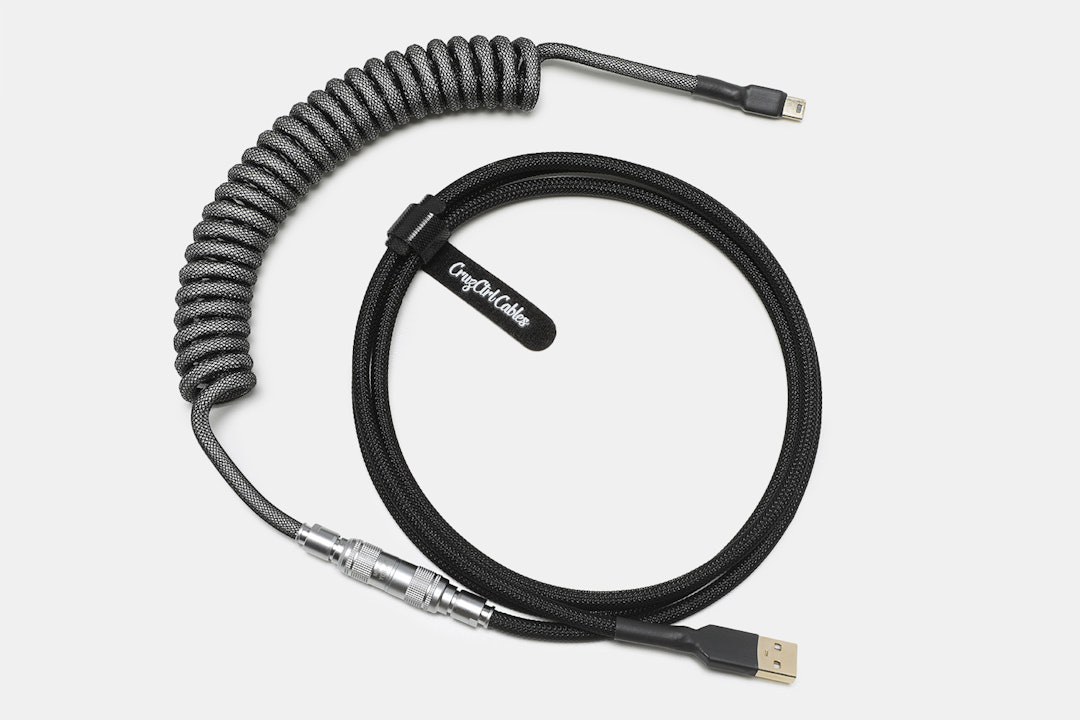 CruzCtrl YC8 Monochrome Custom USB Cable