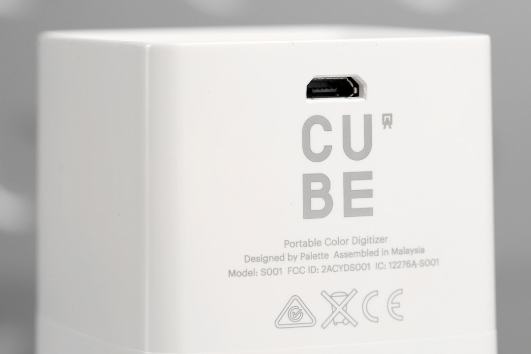 Palette Cube Portable Color Digitizer
