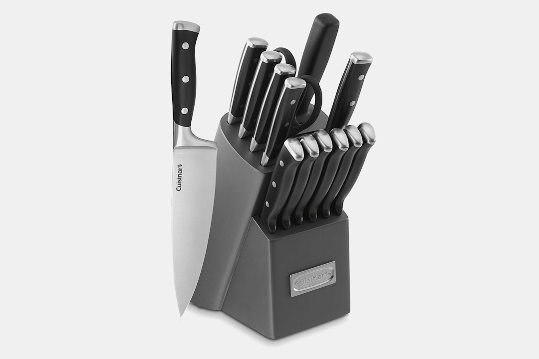 Cuisinart Classic Triple-Rivet 15-Piece Knife Set