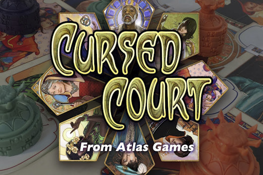 Cursed Court Board Game