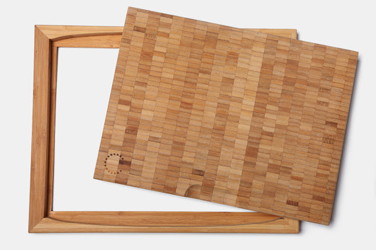 Curtis Stone Flipper Bamboo Cutting Board