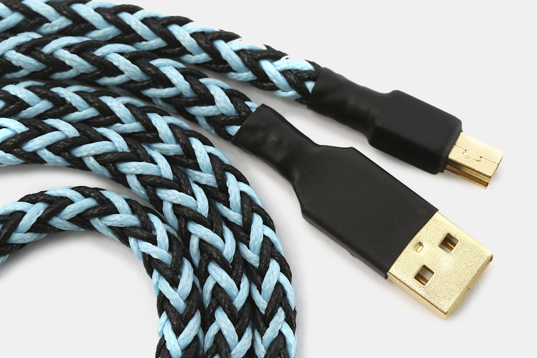 Keycap Themed Braided Nylon USB Cable
