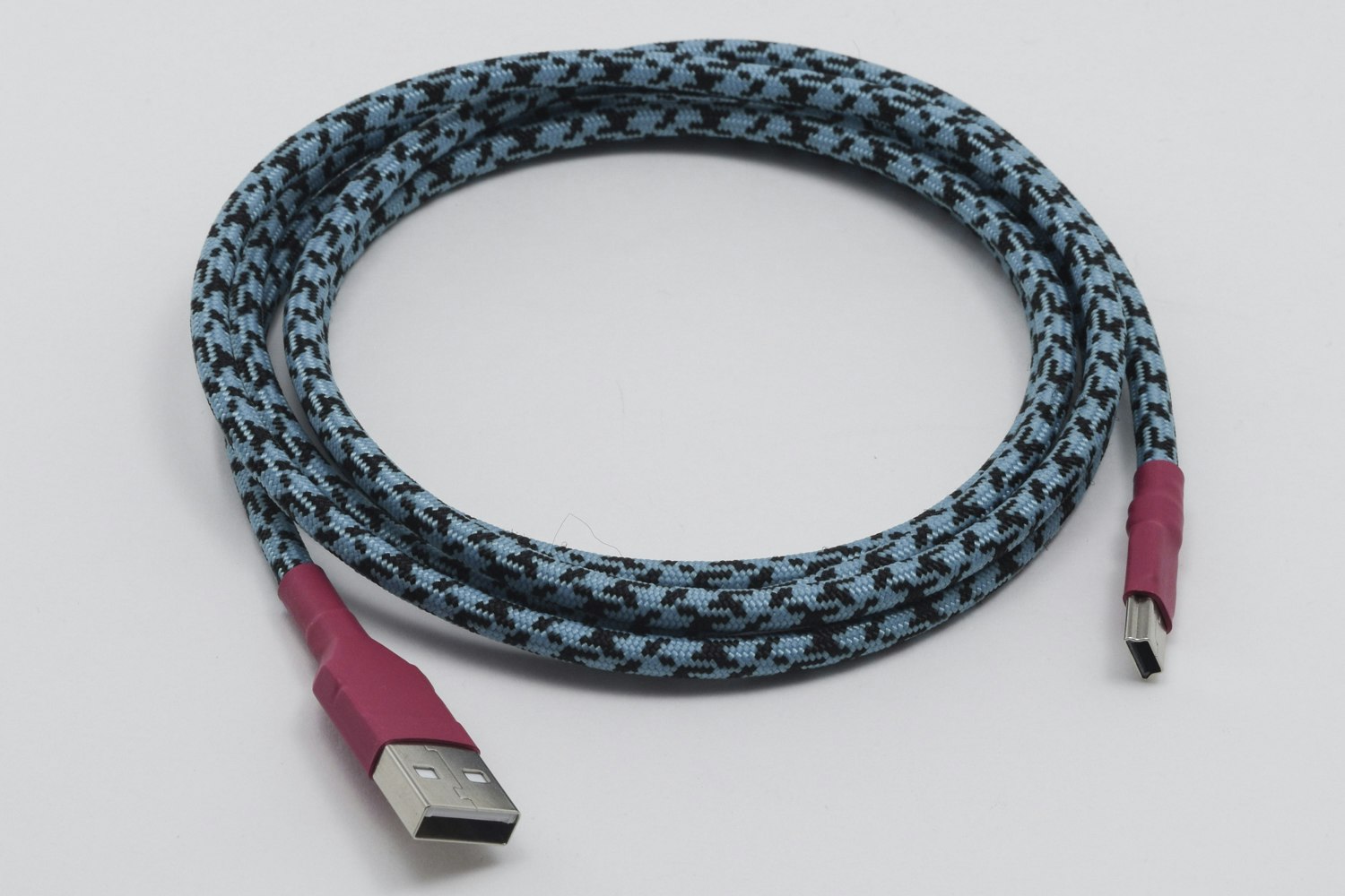 Custom Sleeved USB Cable