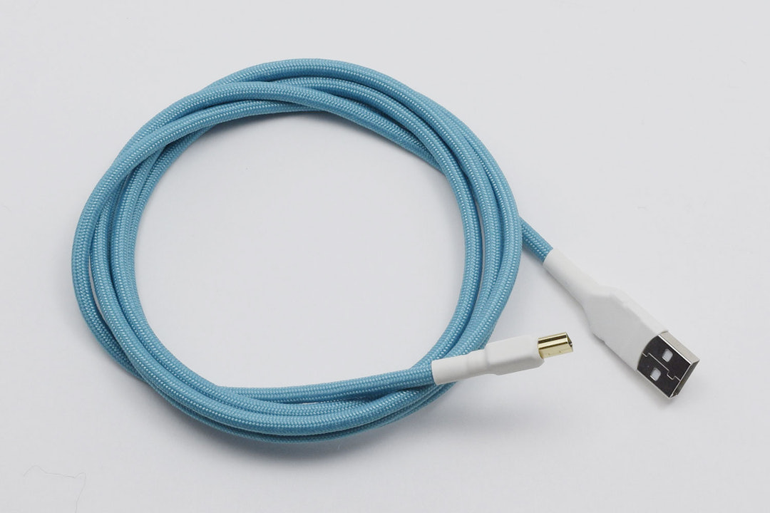 Custom Sleeved USB Cable