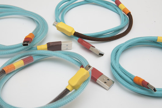 1976 Custom Sleeved USB Cable