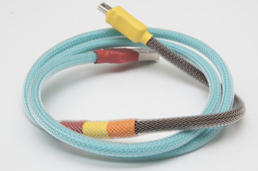 1976 Custom Sleeved USB Cable