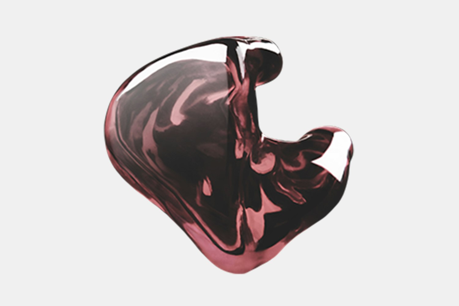 Light Red Transparent