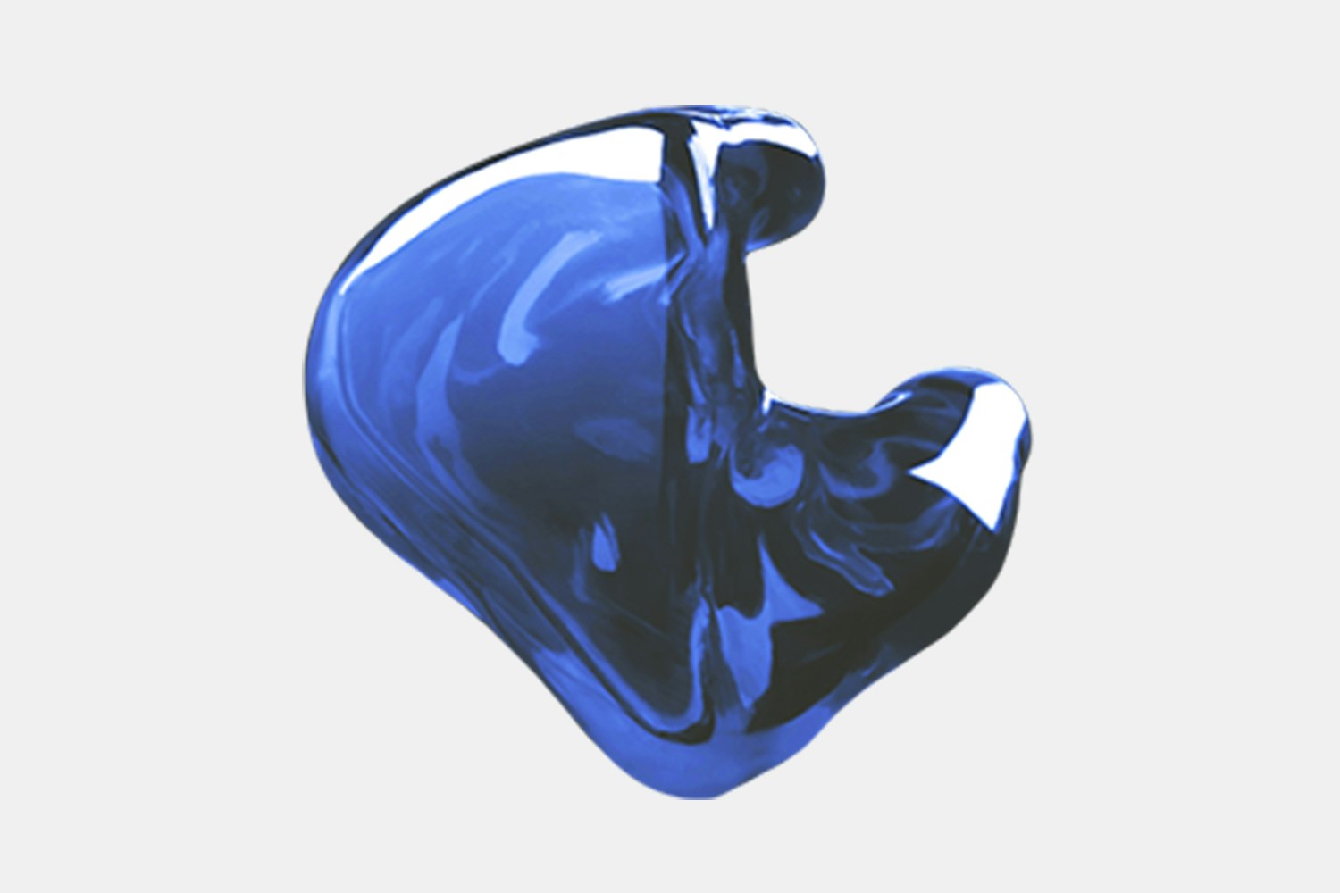 Sky Blue Transparent