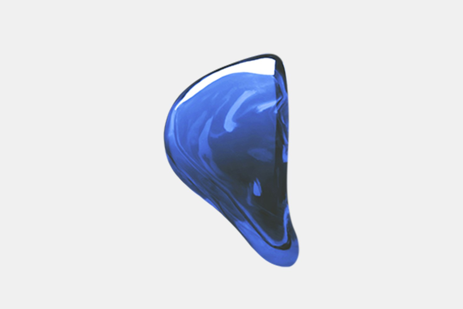 Sky Blue Transparent