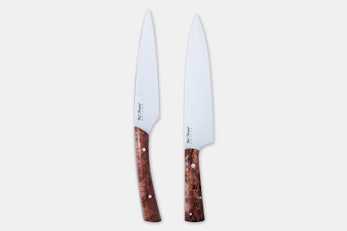 Cut Throat Knives Chef/Paring Combo w/ Custom Saya