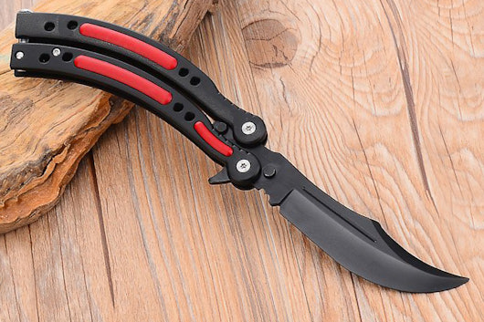CutSS Knives CS:GO Butterfly Trainer
