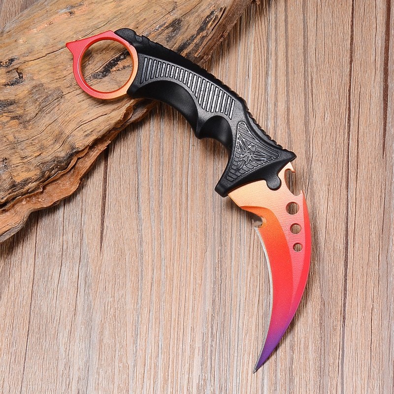 CutSS Knives CSGO Karambit Knives Neck Knife Drop