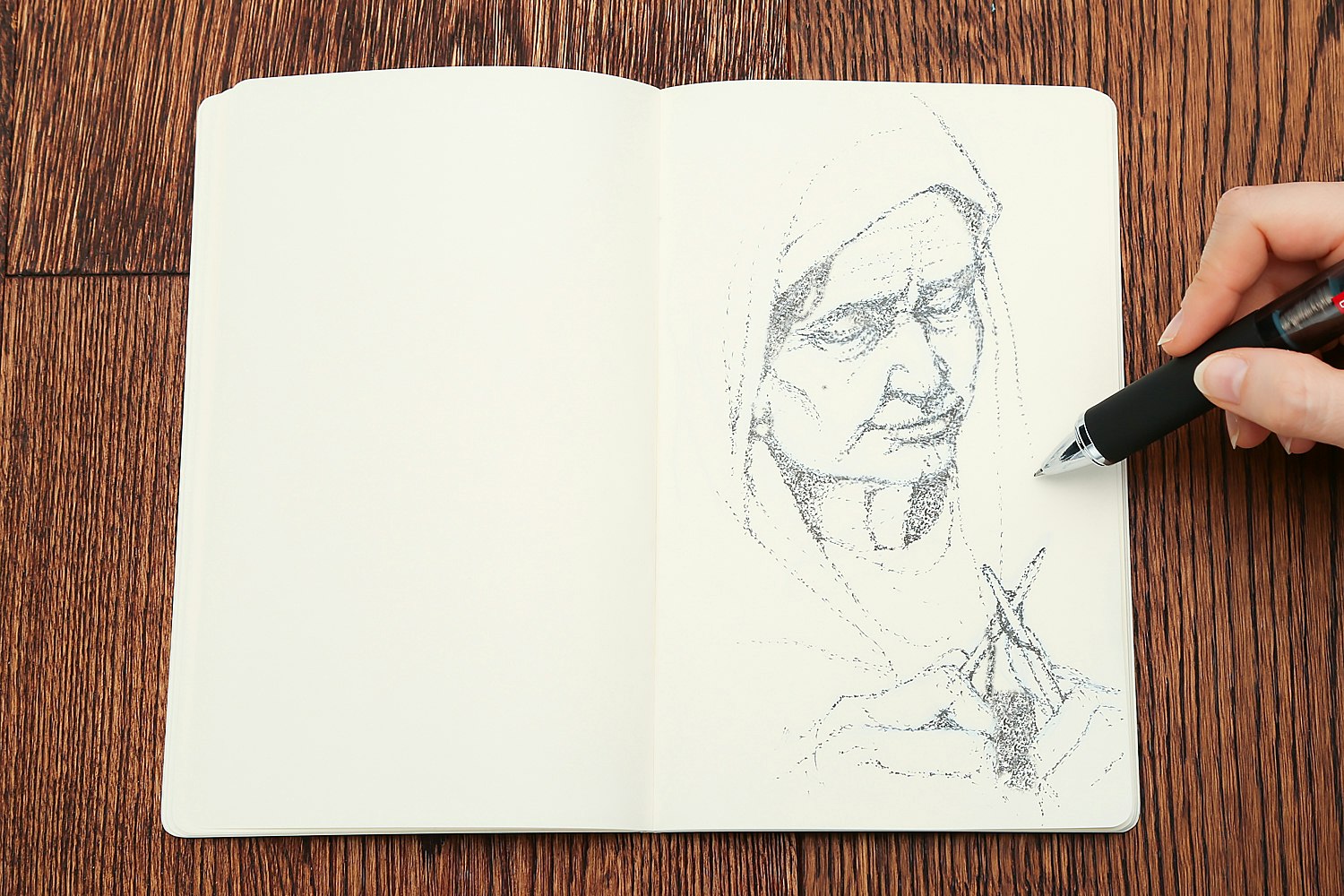 Cuttlelola Electric Dots Pen Is An Illustrators Stippling Wonder Pen