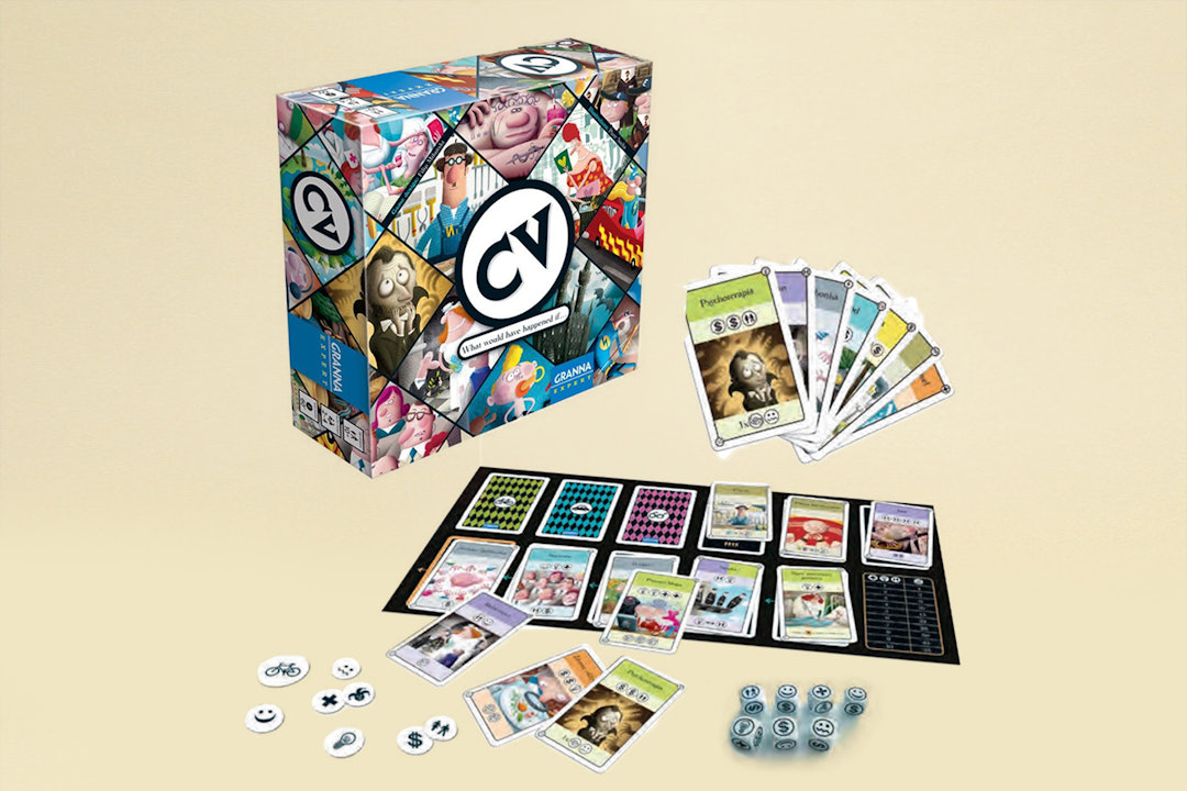 CV & CV: Gossip Board Game Bundle