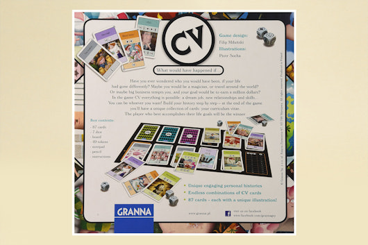 CV & CV: Gossip Board Game Bundle