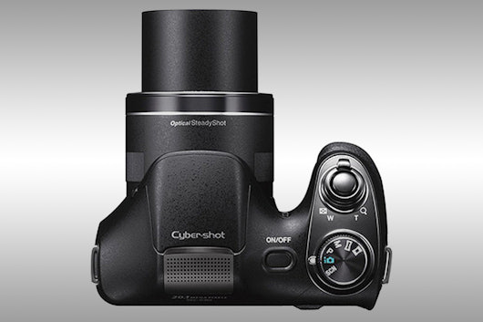Cyber-shot DSC-H300 Digital Camera - Black