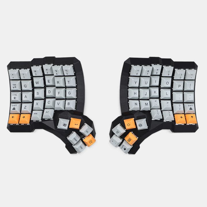 Vortex Backlit Doubleshot PBT Keycaps | Mechanical Keyboards | Keycaps ...