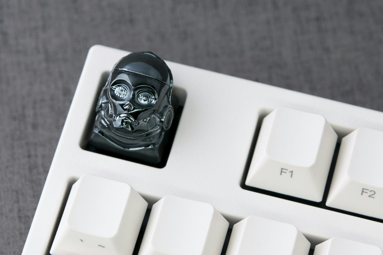 Cyborg GO Artisan Keycap