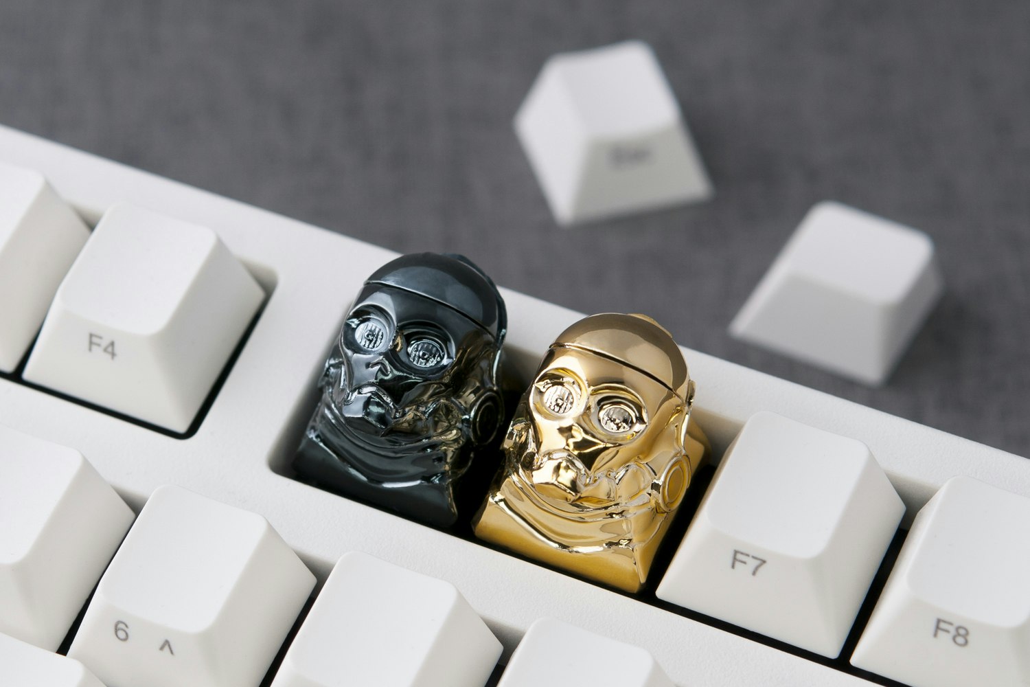 Cyborg GO Artisan Keycap