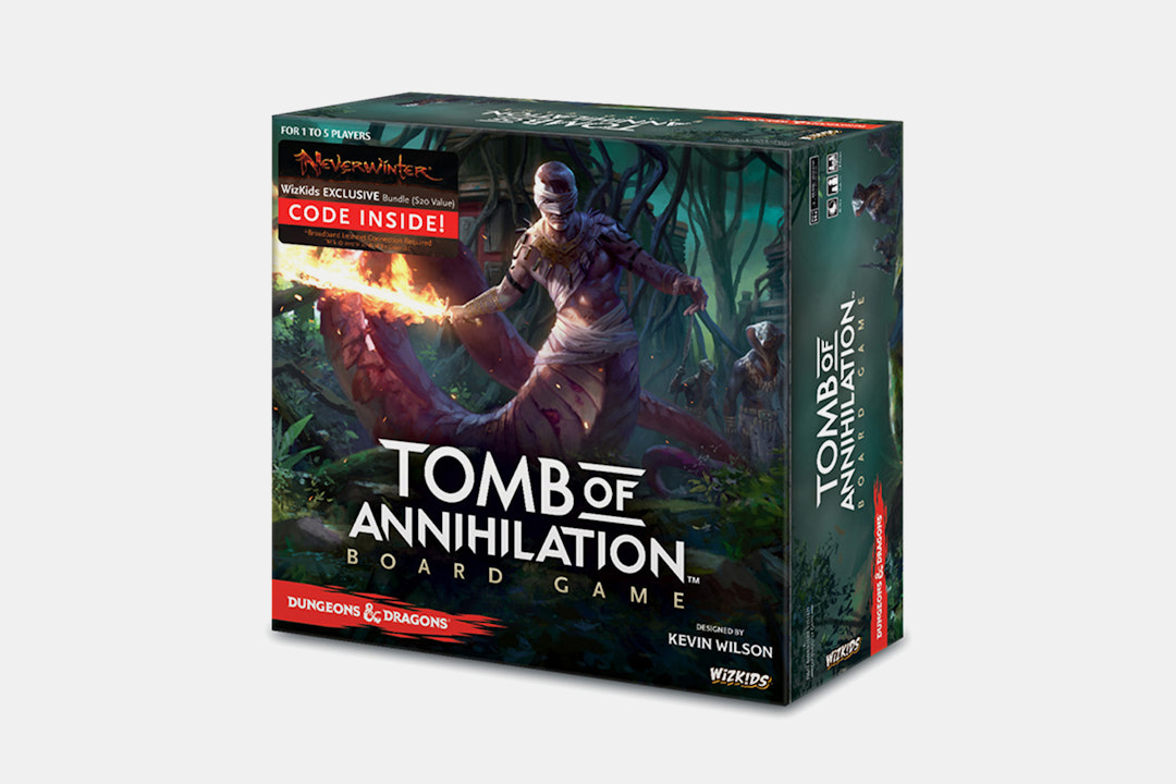 D&D: Tomb of Annihilation Board Game