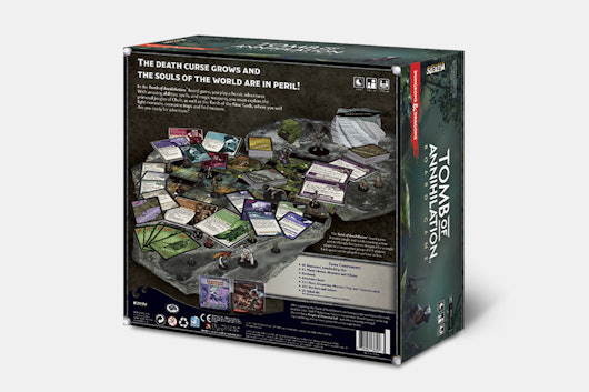 D&D: Ultimate Scenario Board Game Bundle (3-Pack)