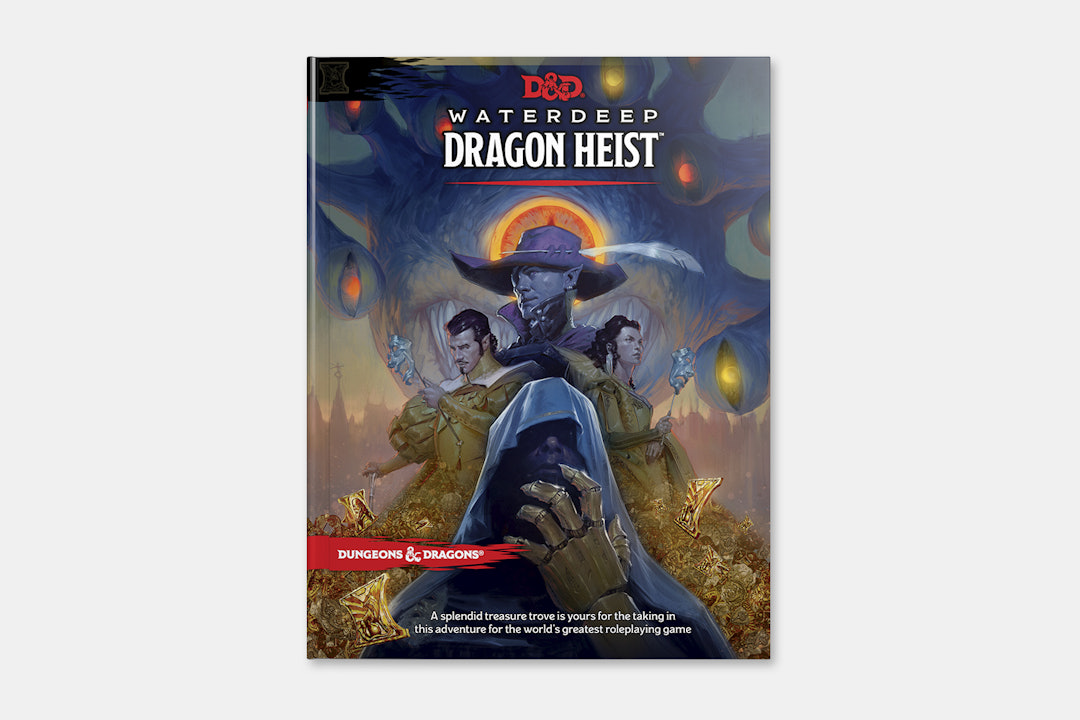 D&D Waterdeep: Dragon Heist Book