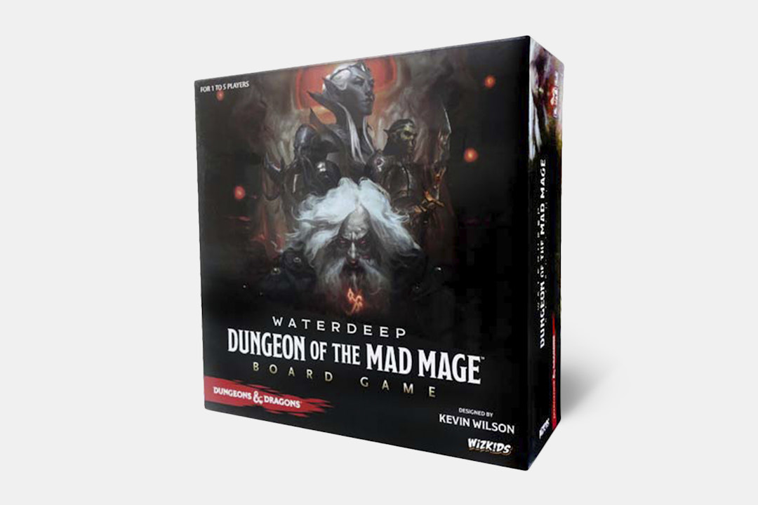 D&D Waterdeep: Dungeon of the Mad Mage Board Game