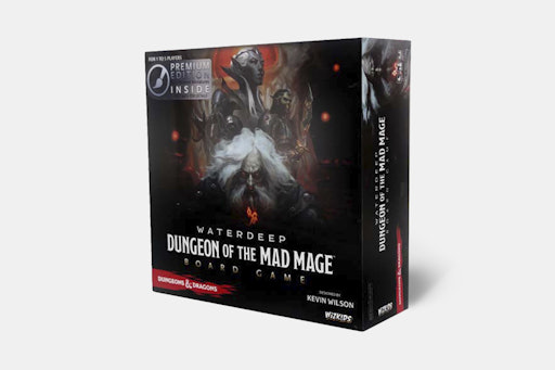 D&D Waterdeep: Dungeon of the Mad Mage Board Game