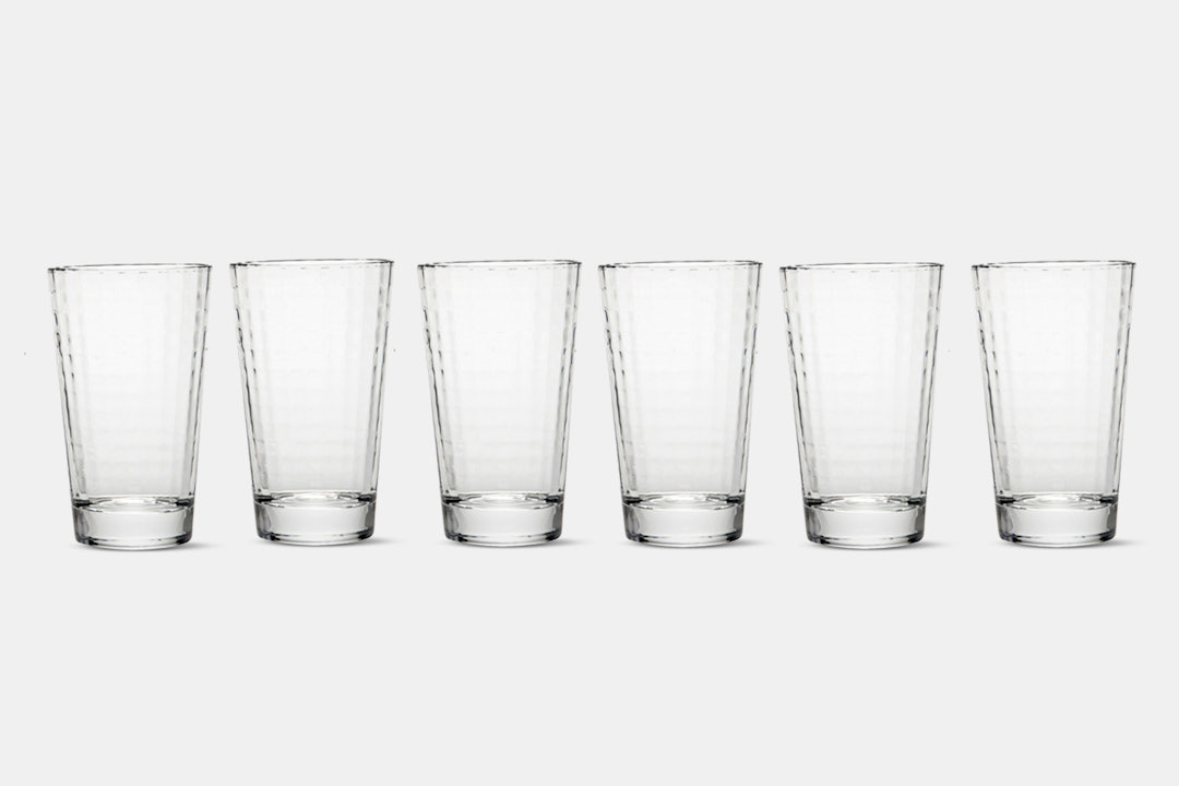 D&V Armonia Highball Glasses (Set of 6)