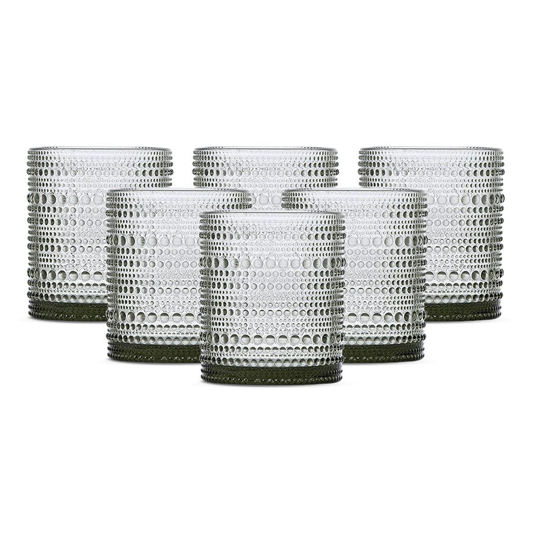 D&V by Fortessa Jupiter Glasses (Set of 6) Glassware Drop