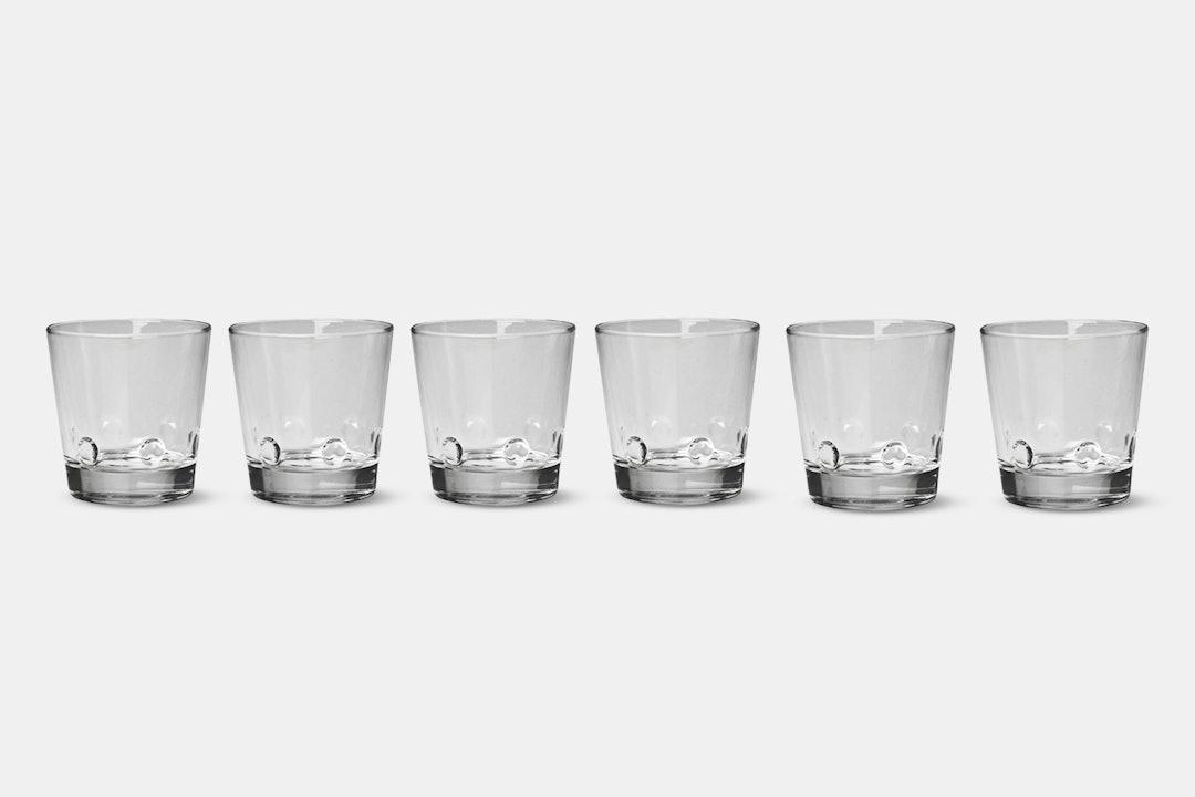 D&V Double Old Fashioned Glasses (Set of 6)