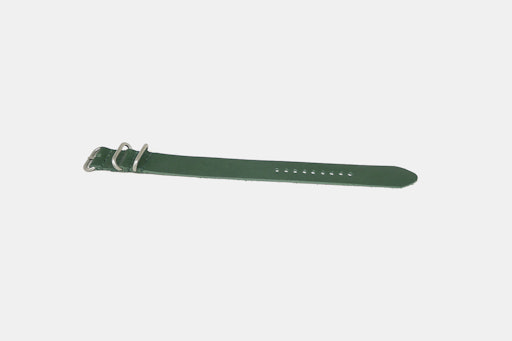 Da Luca Limited-Edition Leather Military Straps