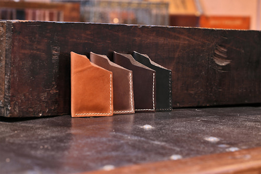 Da Luca Leather Angle Wallet