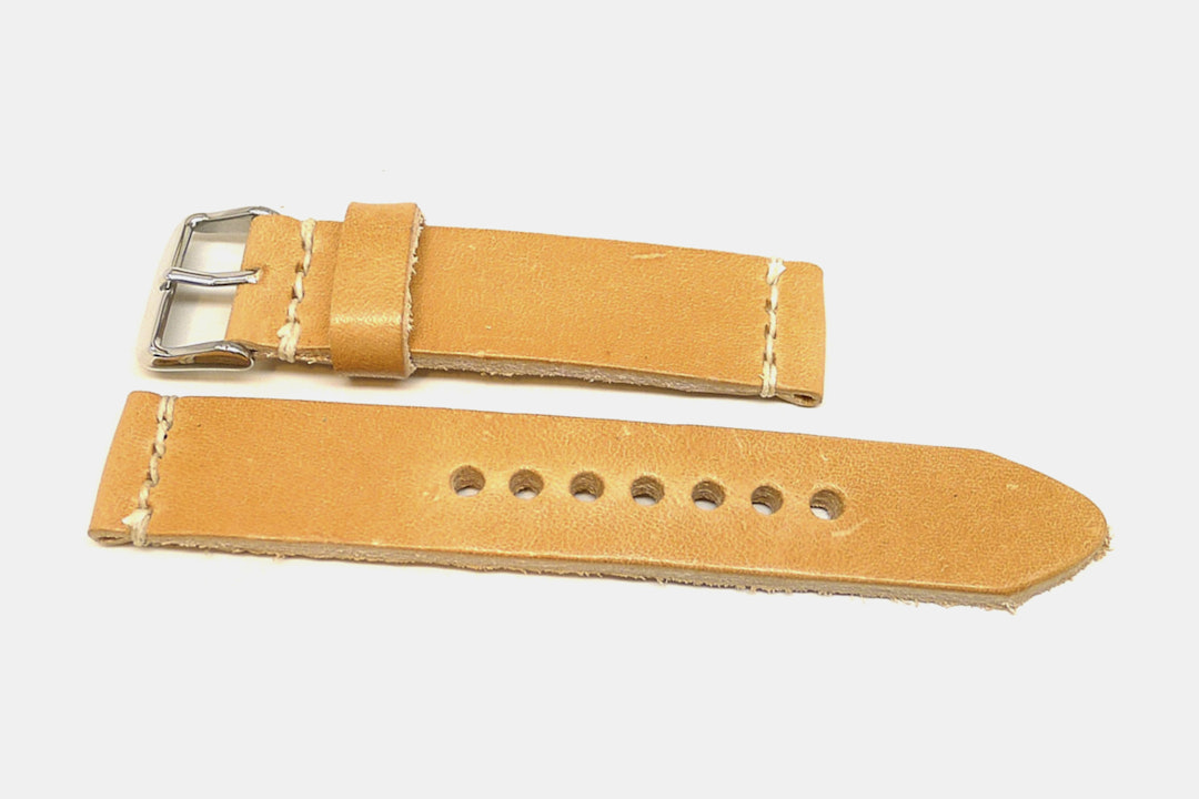 Da Luca Two-Piece Leather Watch Strap