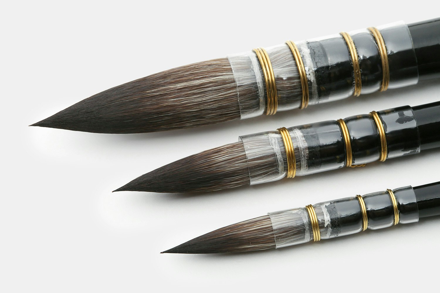 Da Vinci Casaneo 498 Quill Watercolor Brush Set Pens Calligraphy