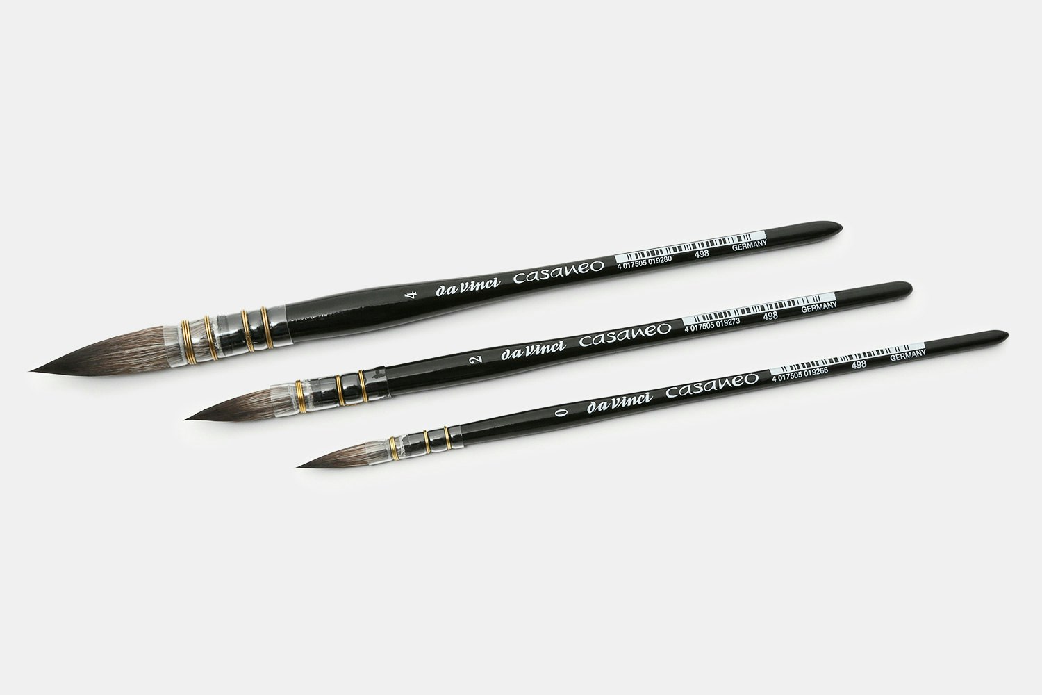 Da Vinci Casaneo 498 Quill Watercolor Brush Set Pens Calligraphy