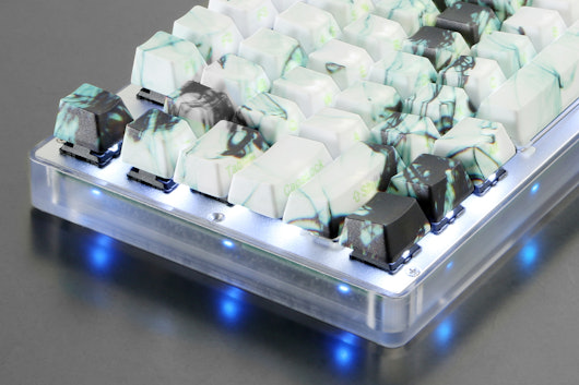 Dan Ink PBT All Over Dye-Subbed Keycap Set