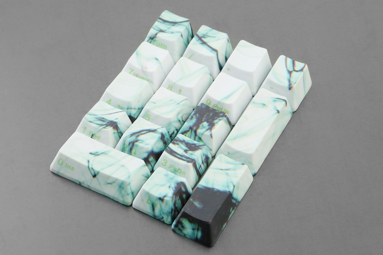 Dan Ink PBT All Over Dye-Subbed Keycap Set
