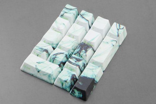 Dan Ink PBT All Over Dye-Subbed Keycap Set