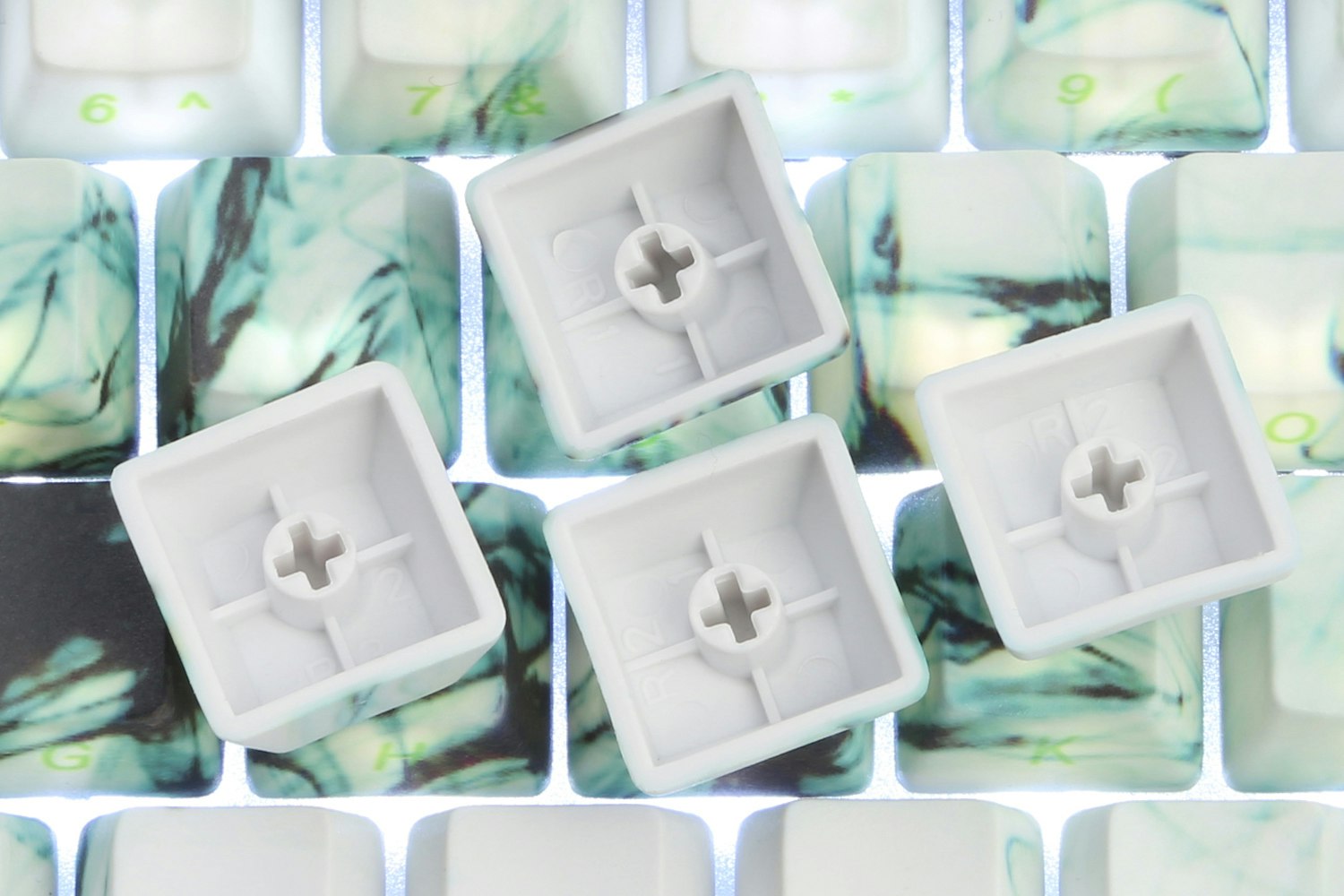 Dan Ink PBT All Over Dye-Subbed Keycap Set