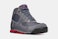 Jag Mid Hiking Shoe – Gray/Blue Wing