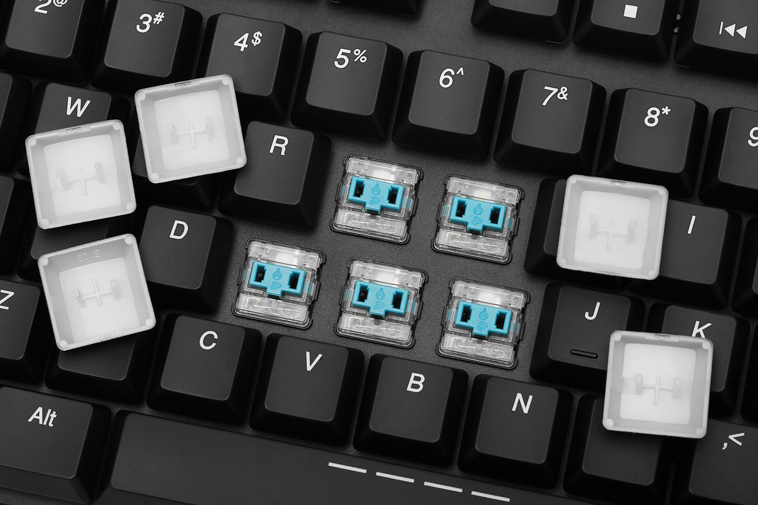 DAREU EK820 87-Key Mechanical Keyboard