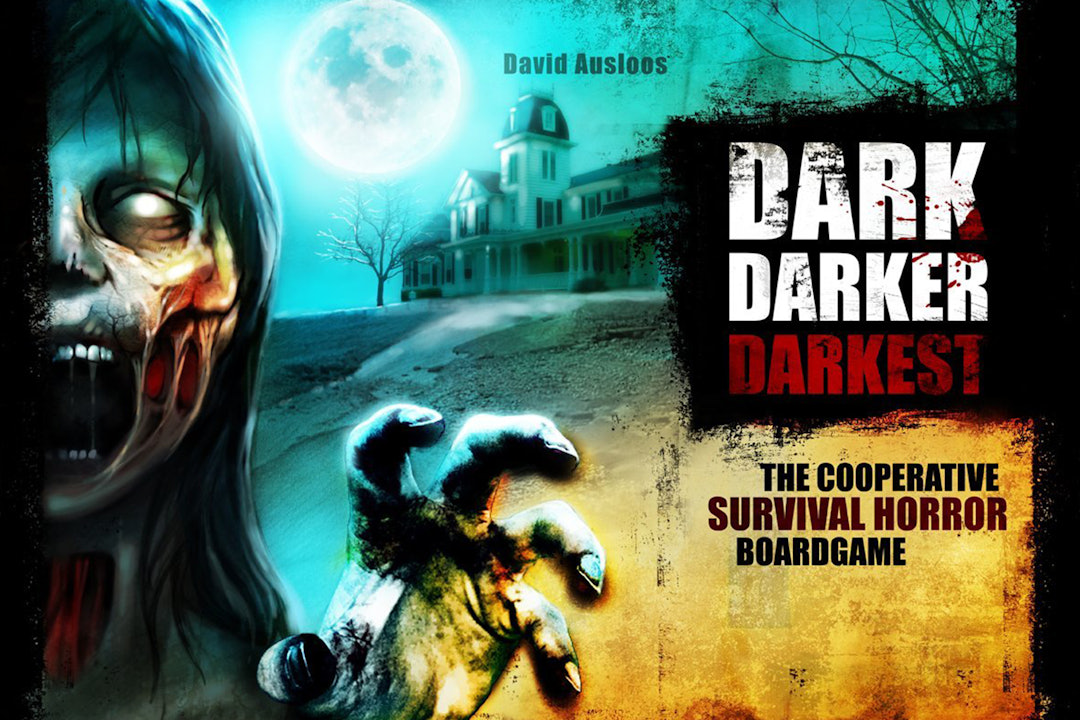 Dark Darker Darkest