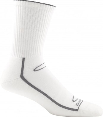 Gym Sock Solid #1745, White